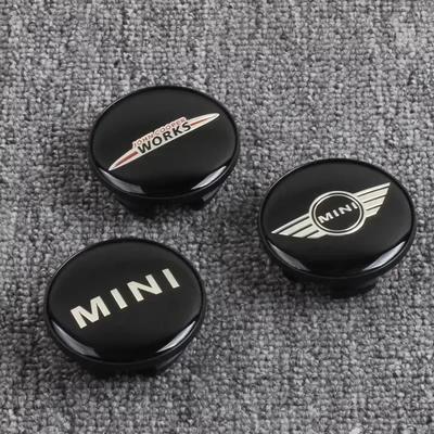 4 st 54 mm R-serie Lämplig för MINI Cooper R55 R56 R57 R58 R59 R50 R53 R60 R61 Navkapslar Bil Auto Delar