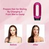 A65T-Pre-Styling Dryer & Airflow Attachment For Dyson Airwrap HS01 HS05 HS08 For Smooth Hair Style And Hair Curling A