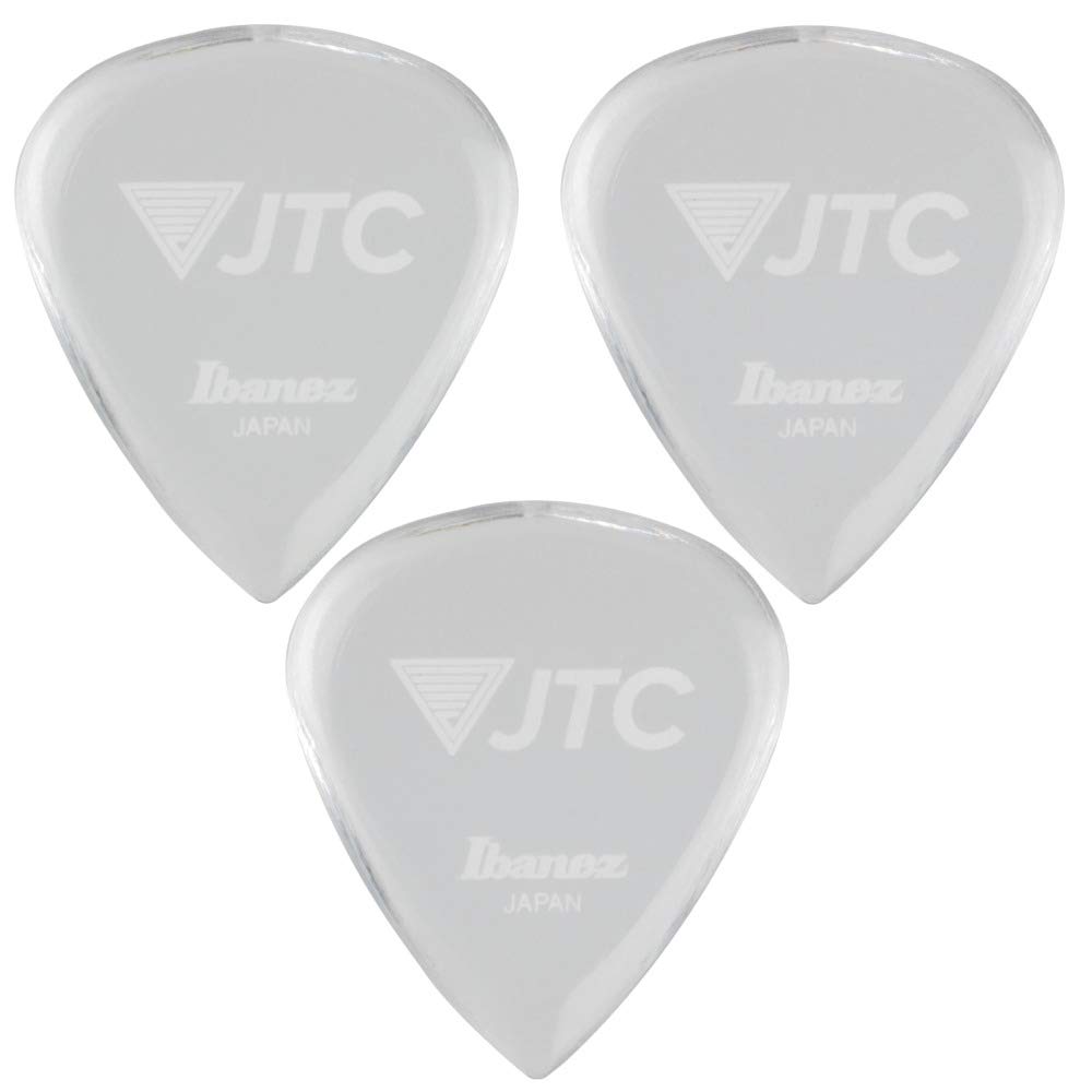 

Ibanez JTC1 Новый материал Тритан Высокая износостойкость Гитарный медиатор [Набор 3] 2,5 мм