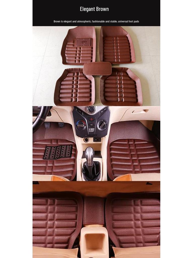 Covorașe auto universale cu buclă de sârmă cu acoperire completă pentru volan pe dreapta de la General Motors