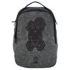 New XO Collaboration Polyester Backpack Regular Men's Black Acid Wash 075538-01