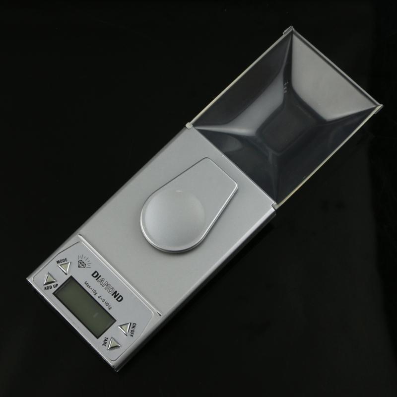 10g/0.001g Milligram Digital Jewelry Diamond Scale Weight Balance Gram