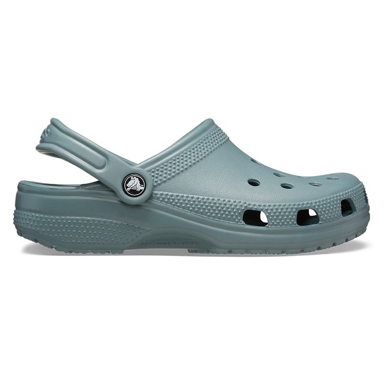 Crocs Classic Clog Fashion Thick Sole Clogs Unisex clogs Pond-Green 10001-3YO