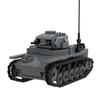 WW2 German II Tank Military Building Blocks Toy Moc Bricks Set New with Free Soldiers