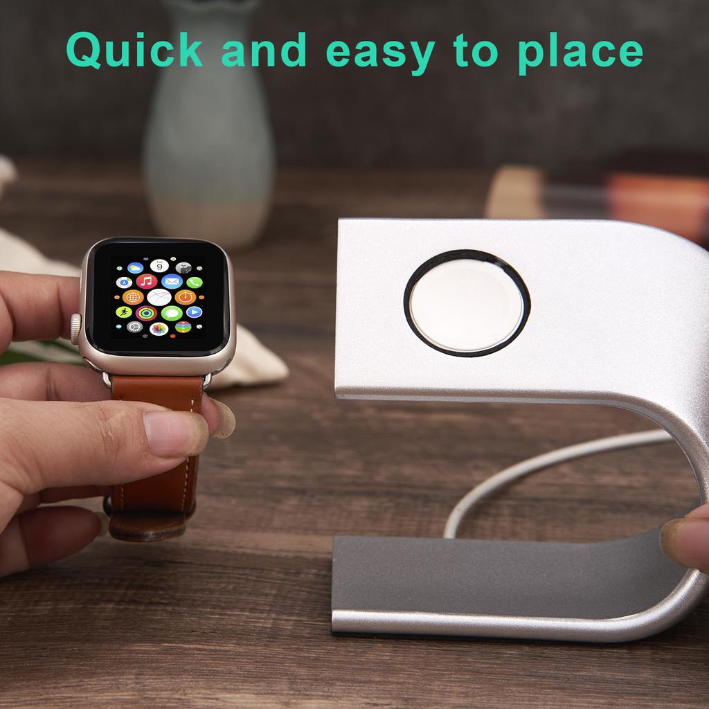 Watch Display Stand Holder –Universally Compatible Watch Stand Display,Aluminum Alloy  U- Shaped Wrist Watch Display Holder Rack