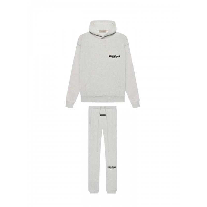 Fog Essentials Bluza z kapturem Bluza Spodnie Zestaw Zimowy Streetwear Nastolatki