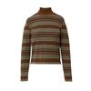New WS LS KNIT TOP Sweater Women's Brown 2182B180-200