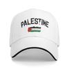 Unisexs WoUnisexs Palestine Flag 11182452 Outdoor Hat Summer Adjustable Cap Casual Baseball Cap Hip Hop Sunscreen Hats