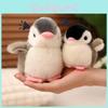 Penguin Plush Toy Keychain With Soft Pp Cotton Filling For Girls And Women