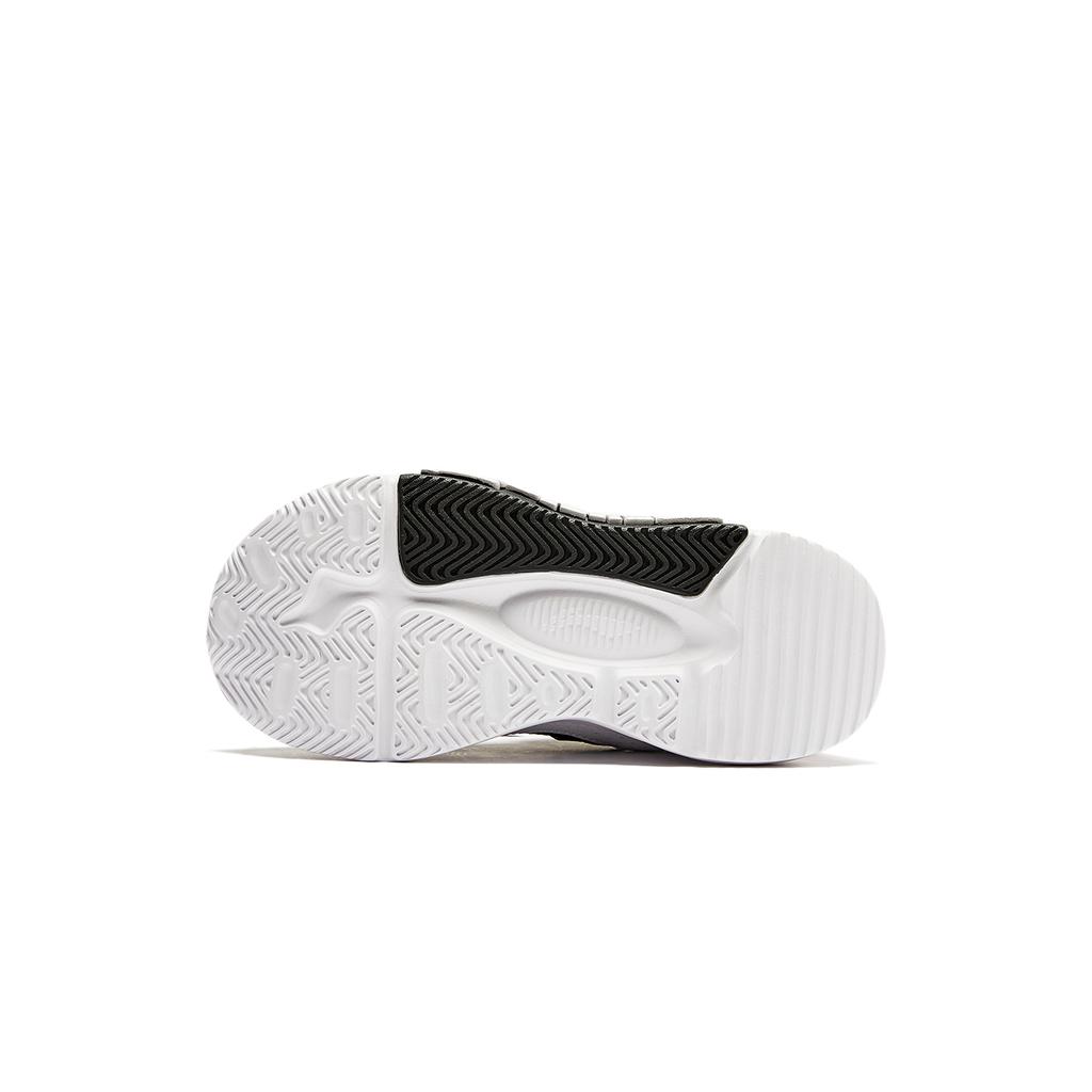 Li Ning Kids Comfortable Versatile Low-Top Casual Shoes Kids Sneaker Black Red YKNU032-1