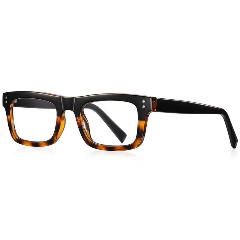 Transparent Black Frame Square Prescription Glasses Women Men Anti Blue Rays/Nearsighted/Hyperopia/Bifocal Optical Eyeglasses