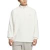 Adidas Sweatshirts Men's Jade White Stand Collar Moderate Regular KR0223