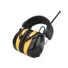 Fones de Ouvido com Rádio AM/FM e Display Digital, Proteção Auditiva AM FM de 30dB, Abafadores de Segurança, Proteção Auricular para Cortar Grama