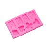 Poker Card Suit Silicone Mold for Cake & Craft Décor
