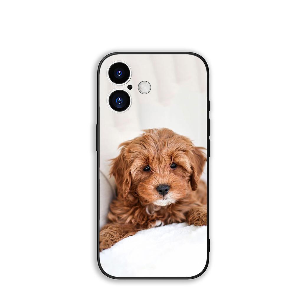 Phone Cover Lovely Poodle Dog Pet Casing for Apple iPhone 17 16 11 Pro XS Max XR 6 7 8 Plus + 16E SE 2020 Air 5 8+ Case