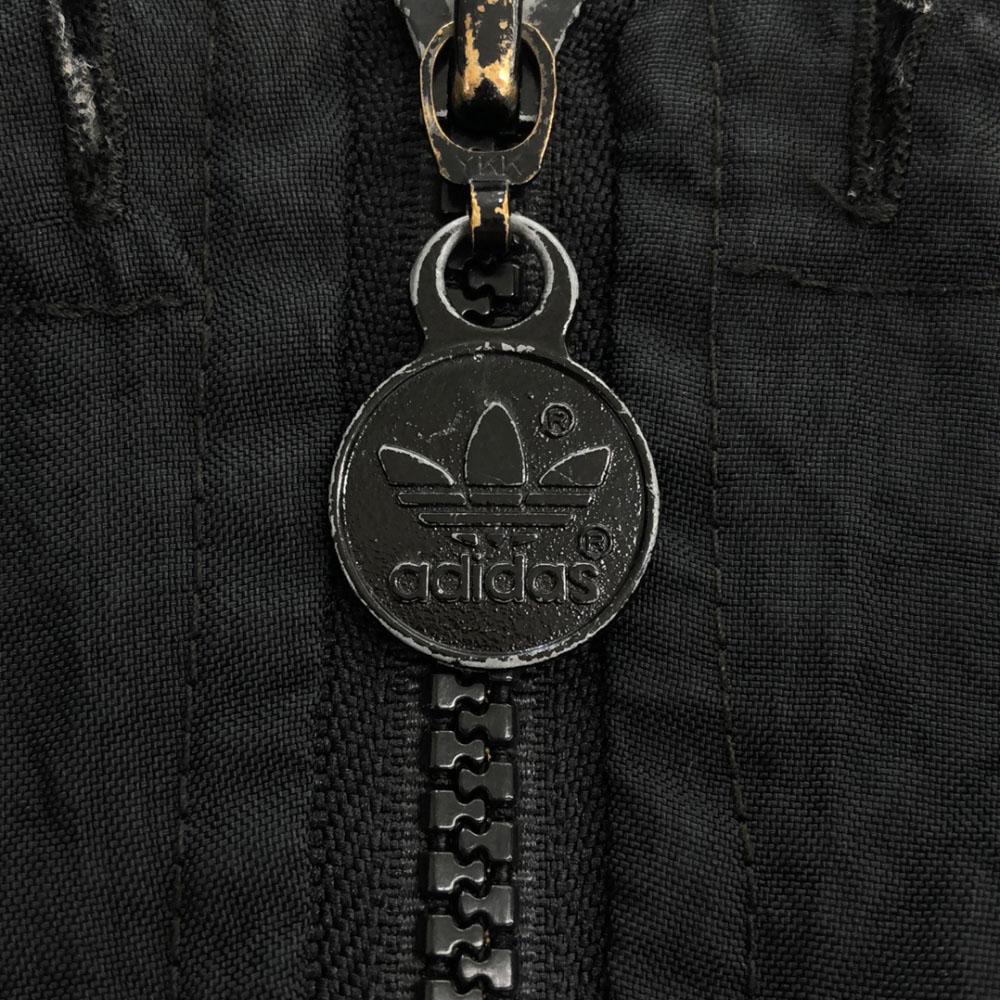 Adidas Trefoil Logo Print High Neck Anorak Jacket Half-zip Pullover, Old Men's Used