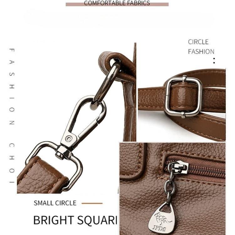 Large capacity tote bag portable messenger women's bag