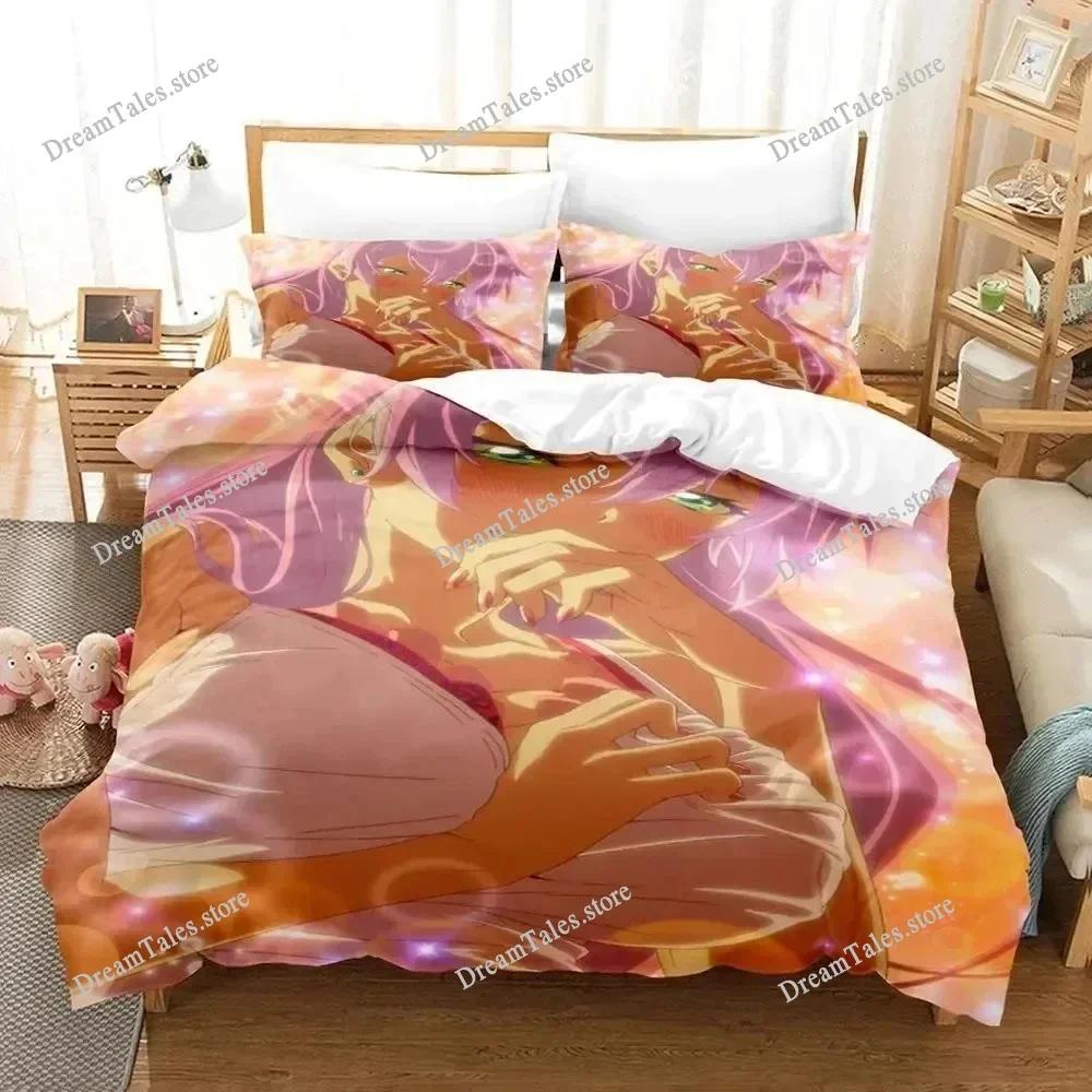 Anime More Than A Married Couple, But Not Lovers Bedding Set Boys Girls Twin Queen Size Duvet Cover Pillowcase Bed Kids Adult741