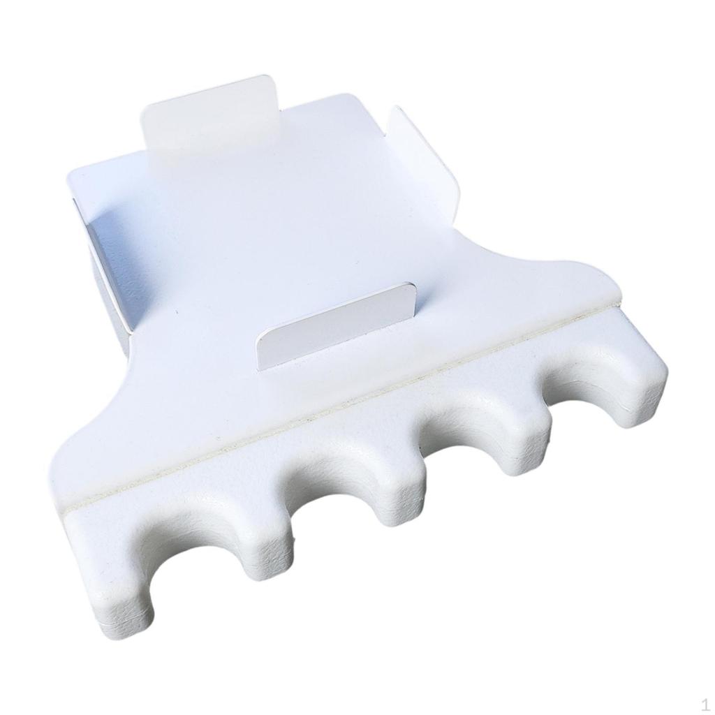 Pool Cue Holder Stick 4 Slot Practical Billiard Rest Stand for Tabletop Game