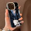 Singer J-Justin B-Bieber Colorful Silver For IPhone 17 16 15 Pro Max 14 13 12 11 Pro Plus Phone Case