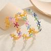 Atoztide Multiple Styles Starfish Bracelet for Women Stainless Steel Statement Crab Flower Adjustable Cuff Bangle Jewelry Gift