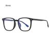 Anti Blue Light Clear Myopia Glasses Women's Anti Radiation Filter Glasses for Women/Men  Prescription Eyeglasses