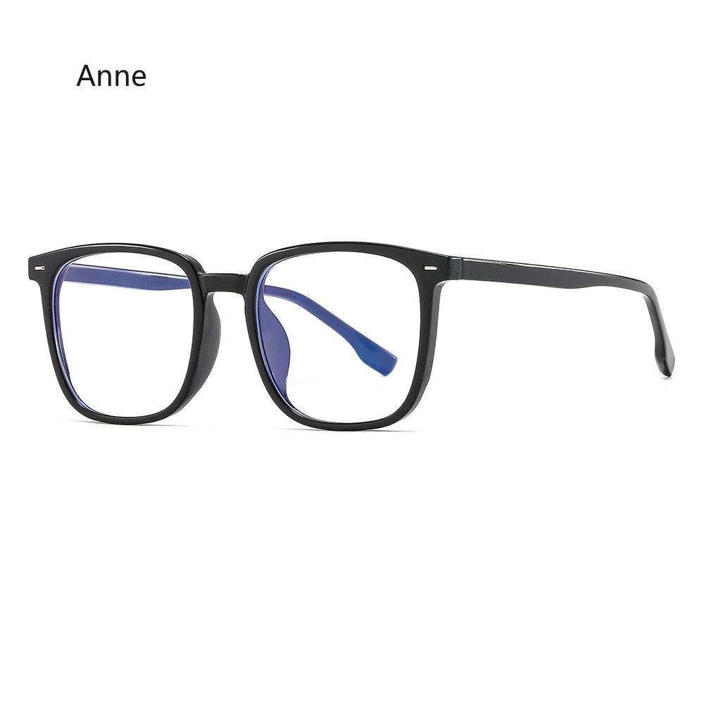 Anti Blue Light Clear Myopia Glasses Women's Anti Radiation Filter Glasses for Women/Men Prescription Eyeglasses