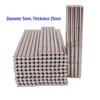 Neodymium Iron Boron Super Strong Double-Sided Refrigerator Magnets - Round & Square