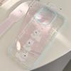 Sweet Cartoon Puppy IPhone 16promax Apple 15 Mobile Phone Case Suitable for 14 Korean 13 Transparent 11 Silicone