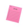 Lined Memo Pad Simple Sticky Note To-Do List Sticky Pad Writing Pad Lovely Note Pad Paper Pads for School