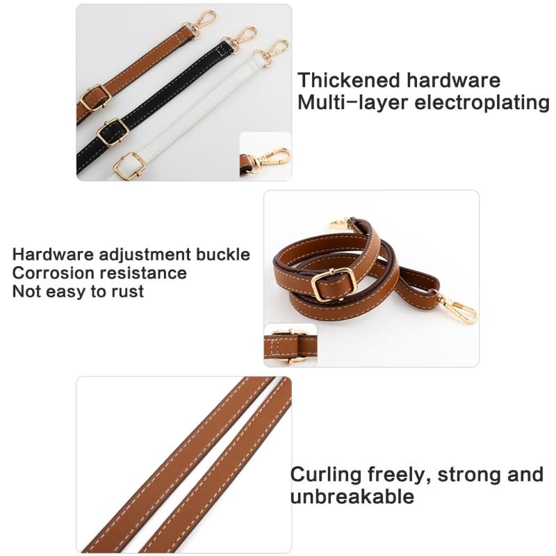 Craft Your Own Bag with Adjustable Drawstring Shoulder Strap Handle Rope Kits for Handmade Straw Bucket Bags Accessories