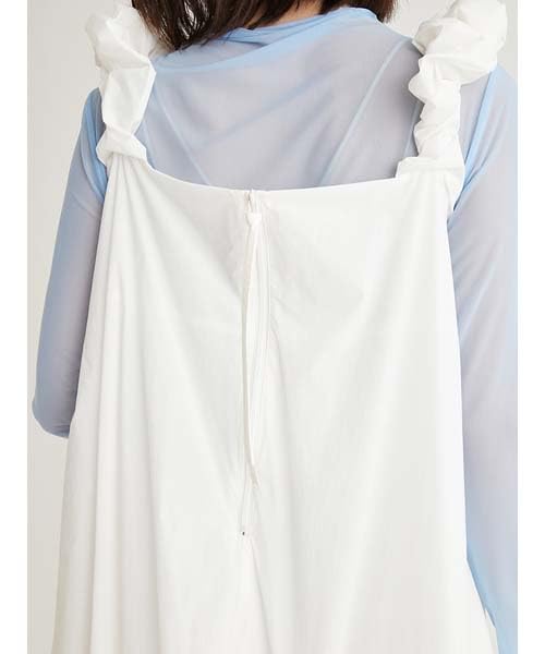 IPSA Collaboration Balloon Dress 13WFO251020WHT1 [Emi]