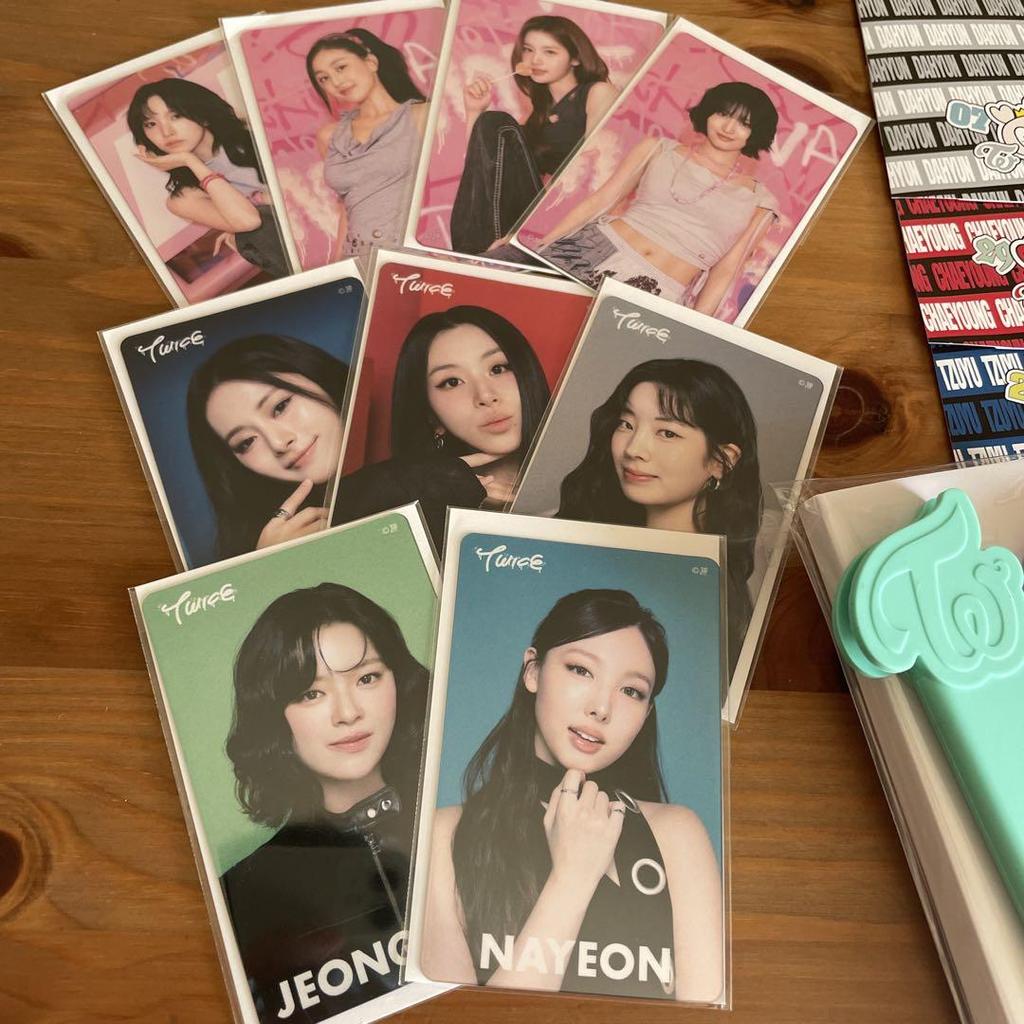 [USED] TWICE Live Venue Lottery