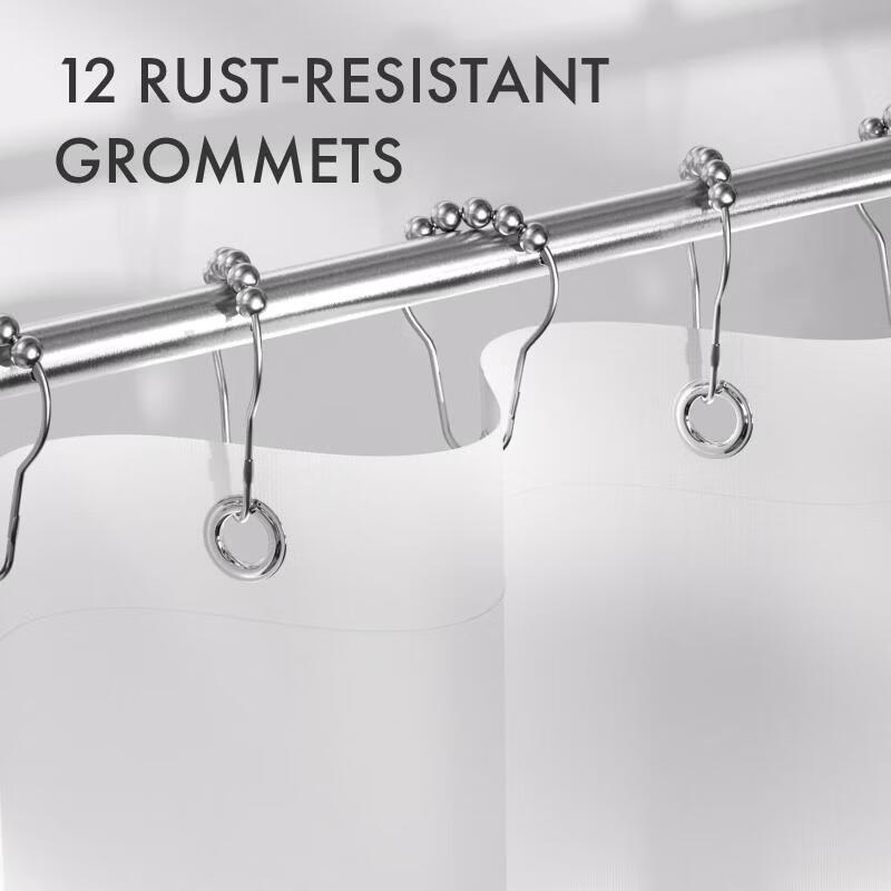 Handun Gradient Style Waterproof Shower Curtain