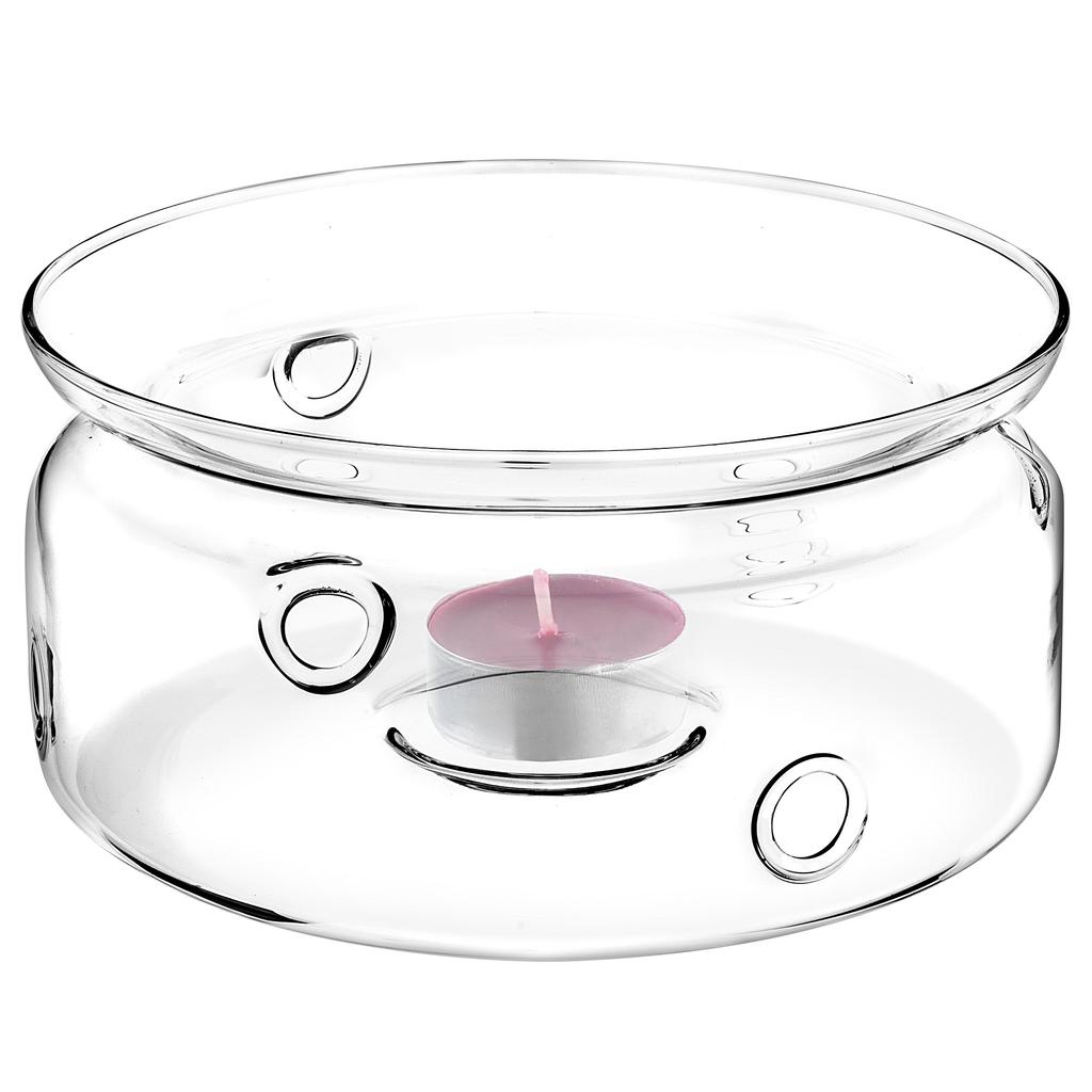 KADAX Ceainic Rezistent la Căldură cu Reșou Simplu 1.5L