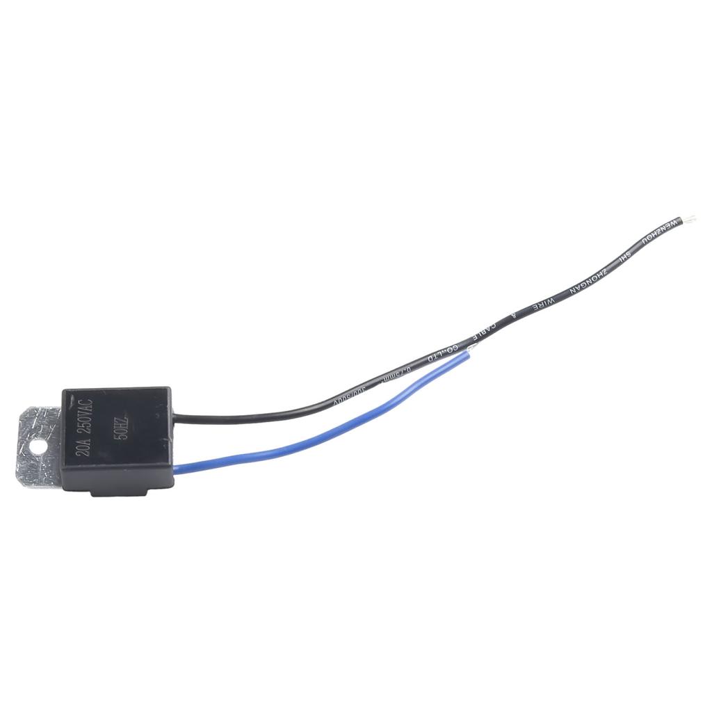 1 Stück 230V 20A Softstart-Antriebsmodul Softstart für Winkelschleifer Elektrowerkzeugteile Kunststoff Metall Treibermodul