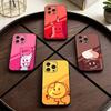 Bfdi B-Battle For Dream Island Phone Case For iPhone 17,16,15,14,13,12,11 Plus,Pro Max,XS,Soft Silicone Black Cover