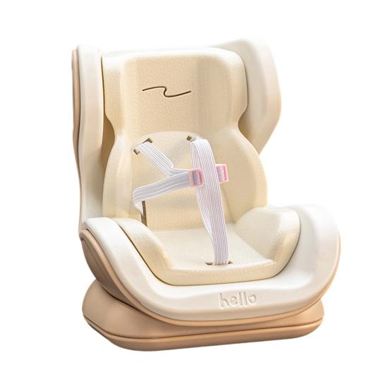 Doll Car Seat with Soft Furry Cushion Seat Cover Safety