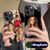 Jennifer Lopez Mobile Cell Phone Case for iPhone 17 16 15 14 13 12 11 Air Pro Max Plus Mini MagSafe Glass Colorful Cover Pretty