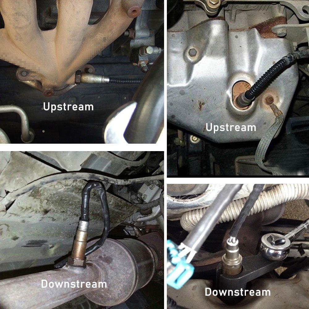 0258017217 1618LL 1618V0 1918LL Wideband Lambda O2 Oxygen Sensor For Peugeot 207 208 308 508 2008 3008 5008 Partner