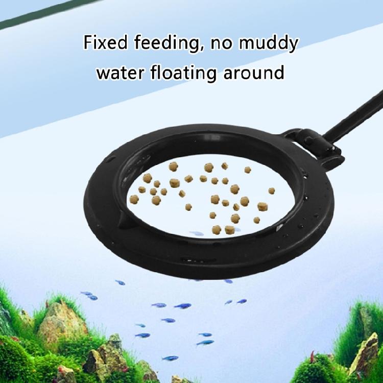 Assembled Feeding Tube Set Feeding Dish Tray Set Removable Shrimp Feeding Tube for Freshwater Environment