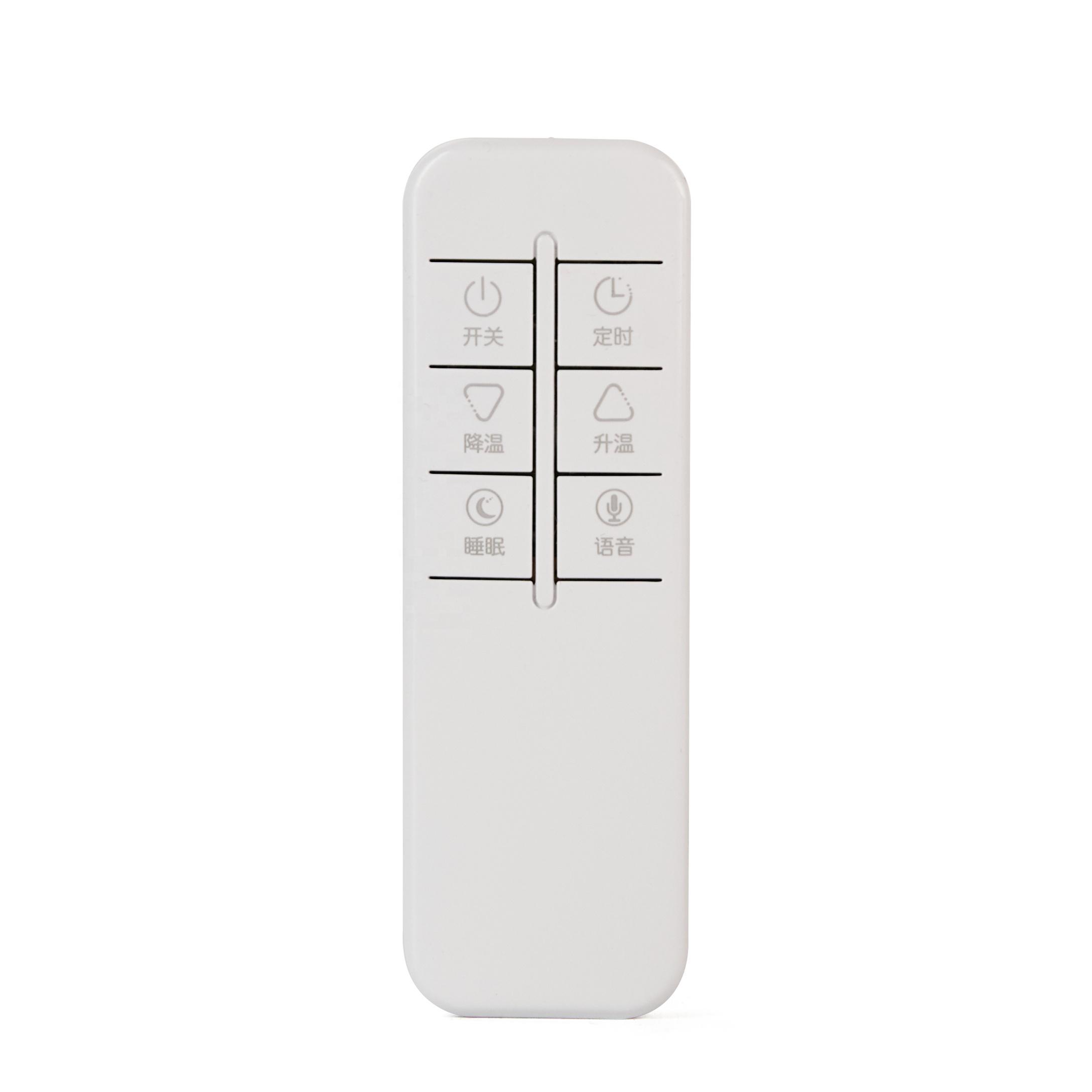 6 Keys Rf Remote Control 433mhz Infrared Remote Control with Custom Design Wireless Remote Control Manufacturer for Toilet чёрный