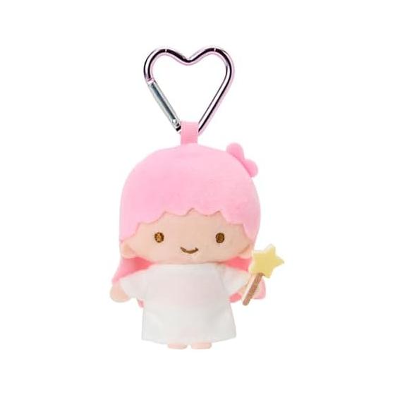 Sanrio Mini Mascot Holder Little Twin Stars (Lara) Polyester Steel 175382