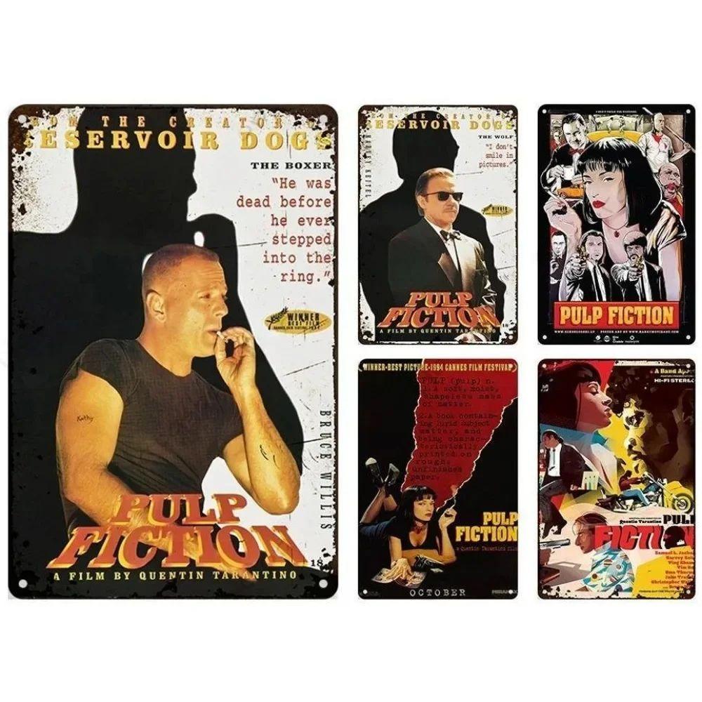 Retro Metal Tin Sign Bar Club Wall Decor