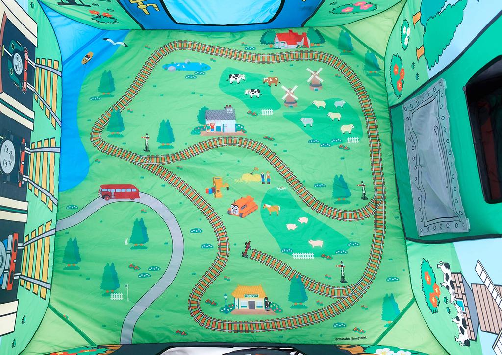 Thomas the Tank Engine Ball House On the Island of Sodor