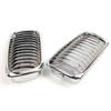 2X 51138125811 51138125812 51138231593 FOR BMW 7SERIES E38 1994-1998 CAR FRONT BUMPER UPPER RADIATOR GRILLES L+R Exterior Part