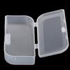 Storage U-drive Boxes Lids Rectangular Empty Clear Holder Jewelry Beads Collecting Container Plastic Home Organizer
