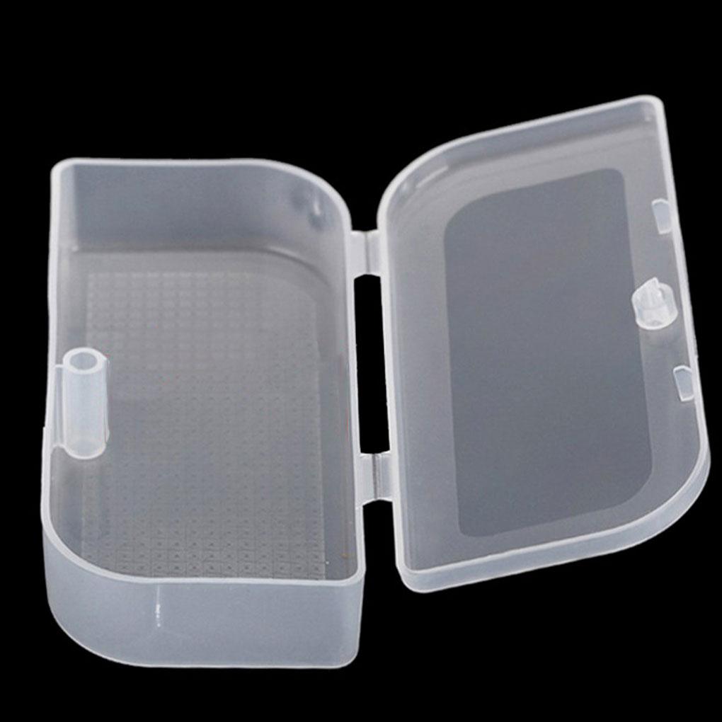 Storage U-drive Boxes Lids Rectangular Empty Clear Holder Jewelry Beads Collecting Container Plastic Home Organizer
