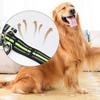 Harnais pour animaux de compagnie Réglable Réfléchissant Harnais pour chien Solide et Durable Double Couture pour l'Entraînement et la Course pour Petits et Moyens Chiens