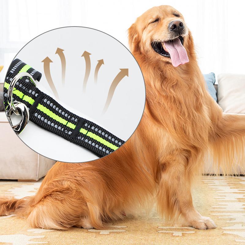 Pet Harness Adjustable Reflective Dog Harness Strong & Durable Double Stitched Harness for Small and Medium Dog Training Running